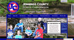 Desktop Screenshot of jcsc.org